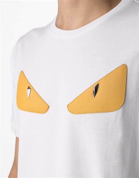 fendi eyes t shirt ebay|Fendi eyes t shirt men's.